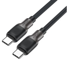 Acefast C10-03 USB-C to USB-C silicone braid charging data cable