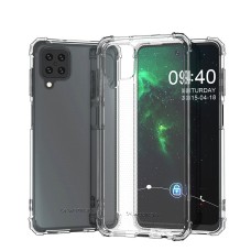 Wozinsky Anti Shock Armored Case for Samsung Galaxy A12 / Galaxy M12 transparent