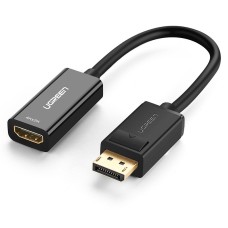 Ugreen Cable Cable from DisplayPort (Male) to HDMI (Female) (Unidirectional) 1080P 60Hz 12bit Black (40362)