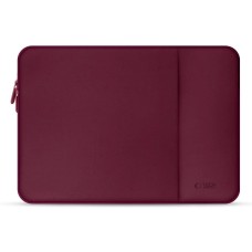Tech-Protect Neoprene Laptop Case 13" - Burgundy