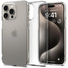 Spigen Ultra Hybrid Case for iPhone 15 Pro Max - Clear Matte