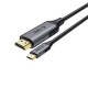 Tech-Protect UltraBoost USB-C / HDMI cable 60Hz 180cm - black