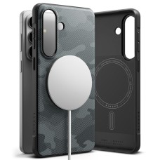 Ringke Onyx Magsafe Case for Samsung Galaxy S26 - Gray and Black
