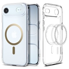 Spigen Ultra Hybrid MagSafe Case for iPhone 17 Air - Transparent Gold