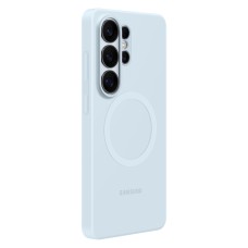 Samsung Silicone Magnet Case for Samsung Galaxy S26 Ultra, MagSafe Compatible - Blue