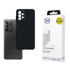 3mk Matt Case for Samsung Galaxy A23 / A23 5G - black