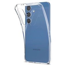 Spigen Liquid Crystal Case for Samsung Galaxy S25 - Transparent