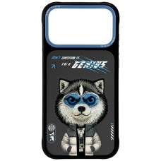 Nimmy Cool&amp;amp;Cute 2.0 Wolf Case for iPhone 17 Pro - Black