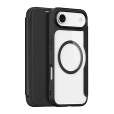Dux Ducis Skin X Pro iPhone Air Case with Wallet, MagSafe Compatible - Black