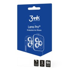 3mk Lens Protection Pro Camera Glass for Apple iPhone 17 - Silver