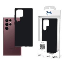 3mk Matt Case Sam S908 S22 Ultra black / black