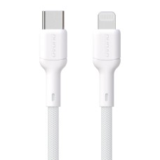 Dudao L9X 30W USB-C - Lightning Cable 1m - White