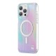 Kingxbar PQY Go Out Series magnetic case for iPhone 14 Plus MagSafe laser color