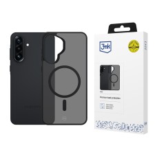 3mk Smoke MagCase for Samsung Galaxy A57 - Gray-Translucent