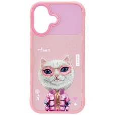 Nimmy Cool&amp;amp;Cute 2.0 Cat Case for iPhone 17 - Pink