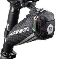 Rockbros C28 bicycle bag under the saddle - black