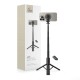 Tech-Protect L06S Bluetooth magnetic selfie stick with MagSafe, remote control, tripod up to 82cm and 360 head - black