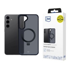 3mk Smoke Case Mag&amp;amp;Stand for Samsung Galaxy S24+ - black