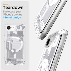 Spigen Ultra Hybrid MagSafe Case for iPhone 16e / 17e Zero One - White