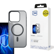 3mk Frosty MagCase for iPhone 14 Pro Max - Black