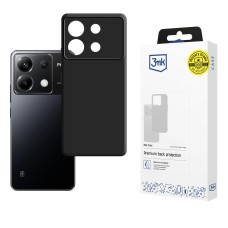3mk Matt Case for Poco X6 5G - black
