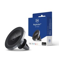 3mk MagHolder magnetic car holder for air vent - black
