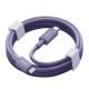 USB-C fast charging / data transfer cable - Lightning PD 20W 1m Baseus Superior Series - purple
