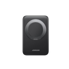 Joyroom JR-PBM12 Power Bank 10000mAh 22.5W MagSafe Compatible, 15W Wireless Charging, with Ring Base - Black