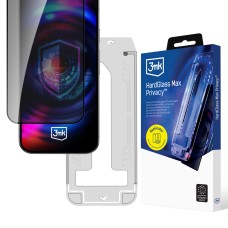 3mk Hardglass Max Privacy Tempered Glass for Samsung Galaxy S25 FE