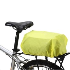 Wozinsky Universal Waterproof Rain Cover for Bike Pannier Bag or Backpack green (WBB5YW)