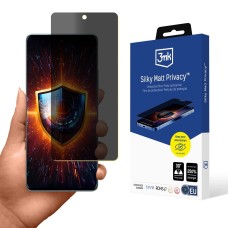 3mk Silky Matt Privacy Privacy Screen Protector for Vivo X100 Pro