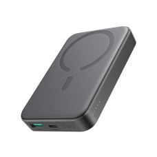 Joyroom JR-W020 20W 10000mAh MagSafe Power Bank + USB-C - USB-C 0.25m Cable - Black