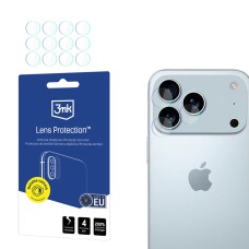 3mk Lens Protection Camera Lens Glass for Apple iPhone 17 Pro