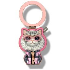 Nimmy Cool&amp;amp;Cute 2.0 Chinchila Magnetic Pendant - Pink