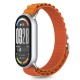 Tech-Protect Nylon Pro Strap for Xiaomi Smart Band 8 / 9 / 10 / NFC - Orange