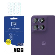 3mk Lens Protection Hybrid Glass for Camera Lens on Motorola Moto G67/ Motorola Moto G77