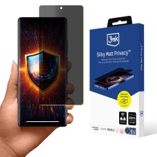 3mk Silky Matt Privacy Screen Protector for Motorola Edge 30 Ultra