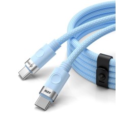 Orico CDX 60W 3A Power Delivery USB-C - USB-C cable 1m - blue
