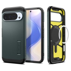 Spigen Tough Armor Mag MagSafe Case for Google Pixel 10 Pro XL - Green