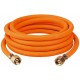 Hose for connecting a gas cylinder, 2 x G3/8"L connectors - 5m