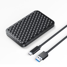 Orico 2520C3-V1 2.5" HDD/SSD USB-C 5Gb/s Disk Drive - Black