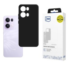 3mk Matt Case for Oppo Reno 13 Pro - Black