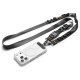 Spigen DA30M Stap Crossbody Phone Lanyard - Black