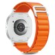 Tech-Protect Nylon Stripe Strap for Samsung Galaxy Watch 40/44/46 mm - Orange
