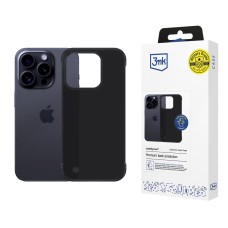 3mk Just20g Matt Case for Apple iPhone 16 Pro Max - Matte Black