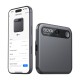 BOYA Notra Voice Recorder with AI Transcription - Black