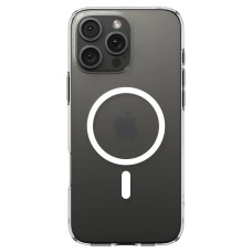 Spigen Liquid Crystal Mag MagSafe iPhone 16 Pro Case - Clear