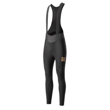 Rockbros YDCK012-1 Long Fleece Bib Tights with Pad Size S - Black