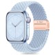 Tech-Protect Nylonmag Strap for Apple Watch 4 / 5 / 6 / 7 / 8 / 9 / SE (38 / 40 / 41 mm) - Blue