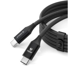 Orico CDX 100W 5A Power Delivery USB-C - USB-C cable 1m - black
